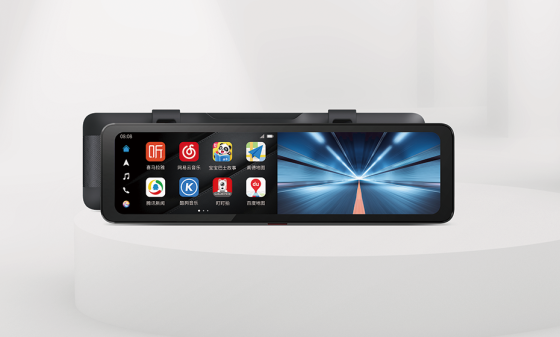 智慧后视镜S5新品发布,车载智慧屏多形态拉开序幕